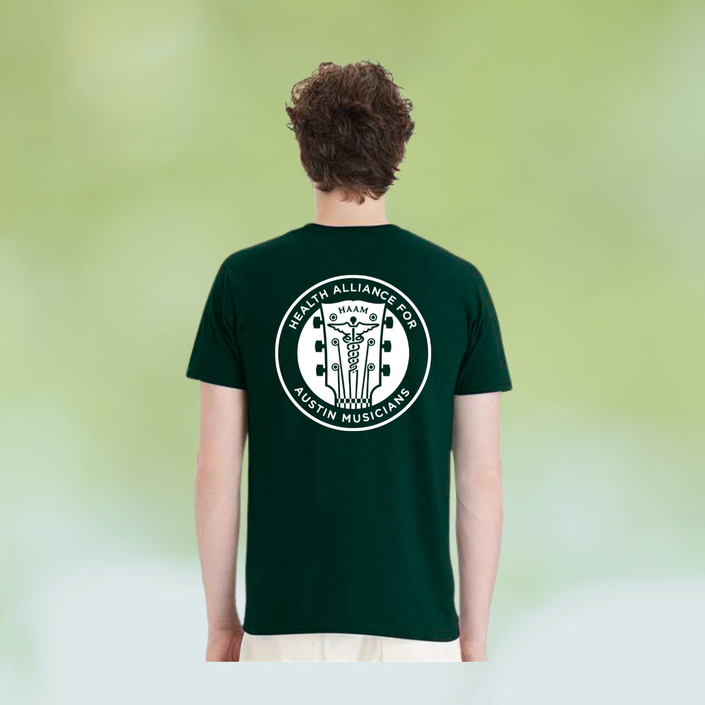 Dark Green HAAM Tee