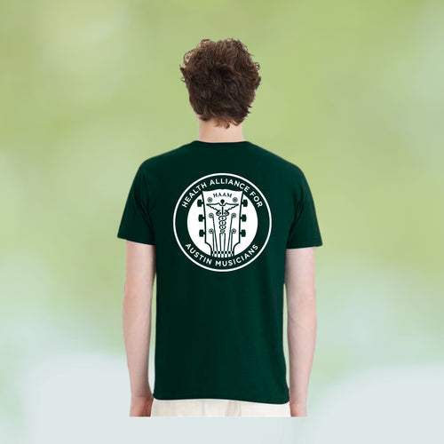 Dark Green HAAM Tee