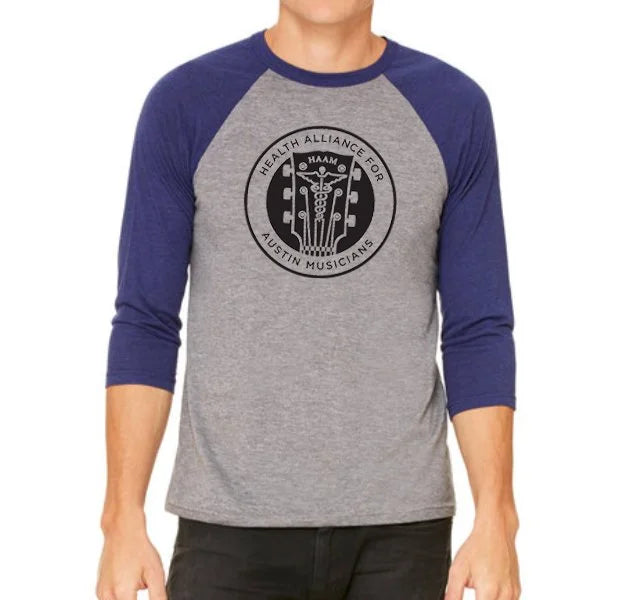 HAAM Logo Raglan Tee