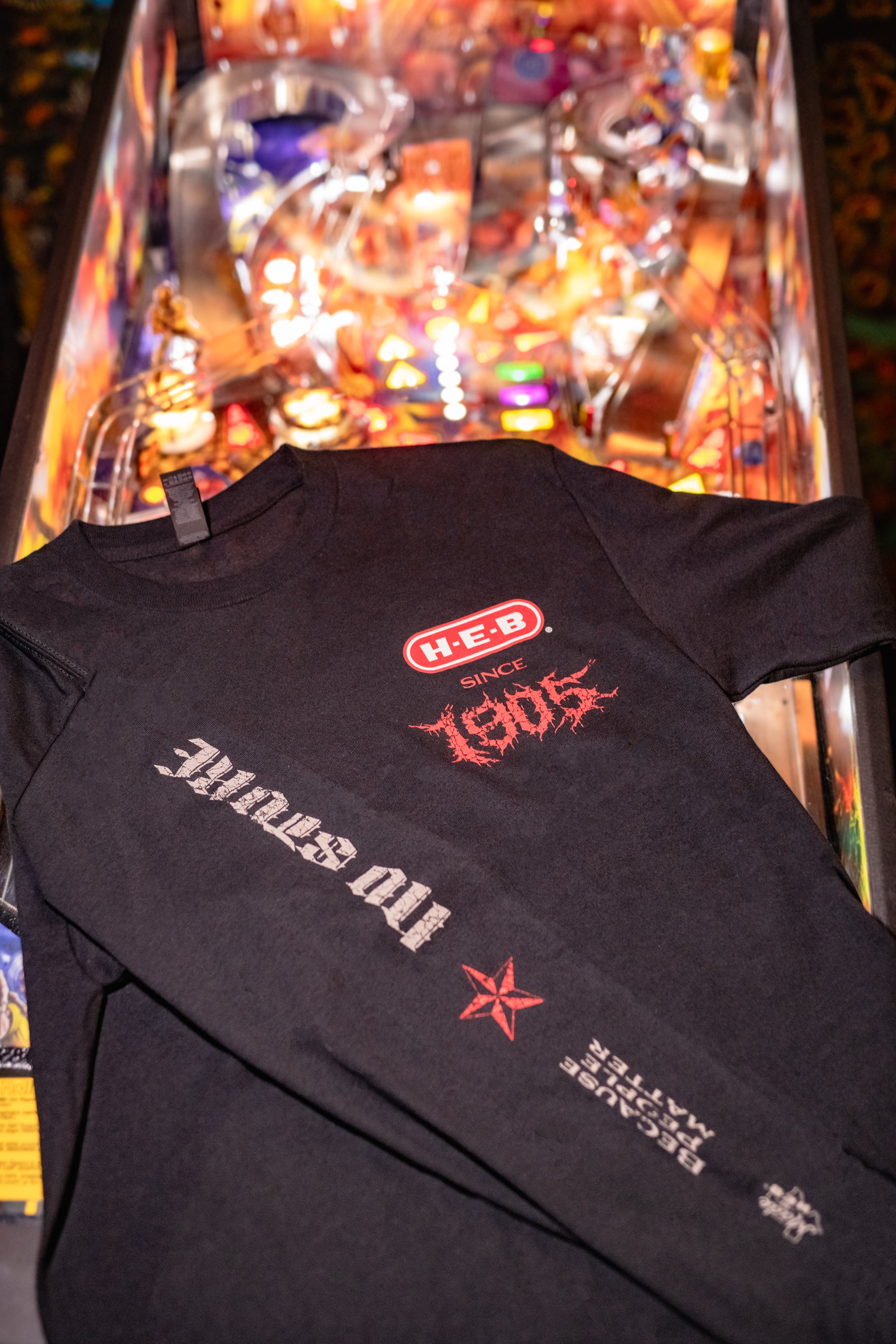 H-E-B Metal Tee, designed by Connor Dwyer (Copy - test)