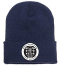 HAAM Logo Beanie - Navy