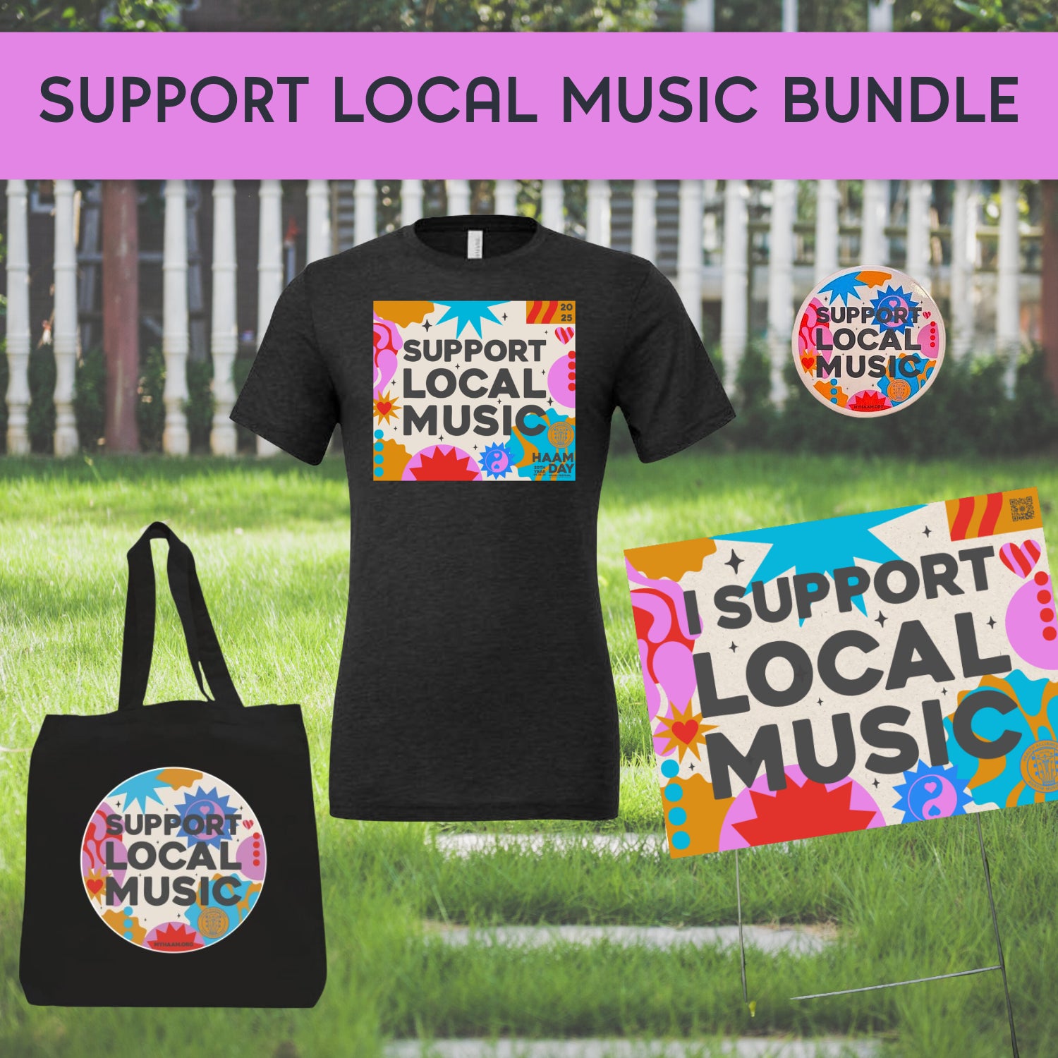 Support Local Music' Bundle